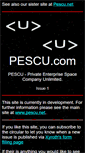 Mobile Screenshot of pescu.com